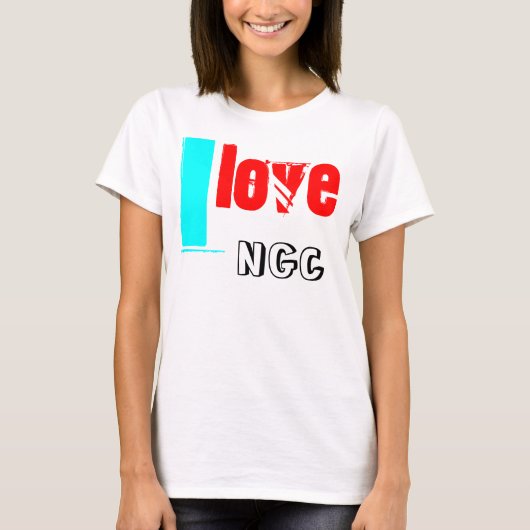 I, Liebe, NGC T-Shirt (Vorderseite)