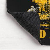 I Liebe Ngin' Rote Köpfe Funny Turkey Jagd Mousepad (Ecke)