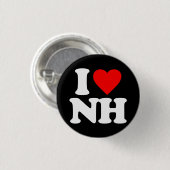 I LIEBE NH BUTTON (Vorne & Hinten)