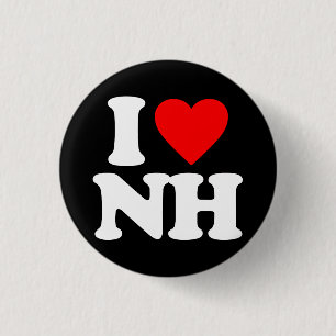 I LIEBE NH BUTTON