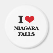 I Liebe Niagara Falls Magnet (Vorne)