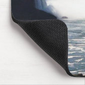 I Liebe NIAGARA FALLS mousepad (Ecke)