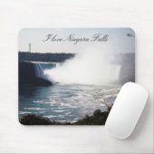 I Liebe NIAGARA FALLS mousepad (Mit Mouse)