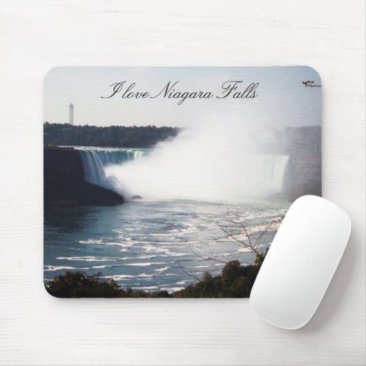 I Liebe NIAGARA FALLS mousepad (Mit Mouse)