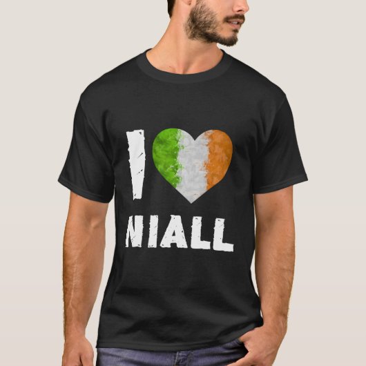 I Liebe Niall T-Shirt (Vorderseite)