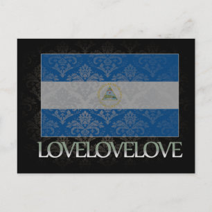 I Liebe Nicaragua Cool Postkarte