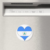 I Liebe Nicaragua Magnet (In Situ (Geschirrspüler))