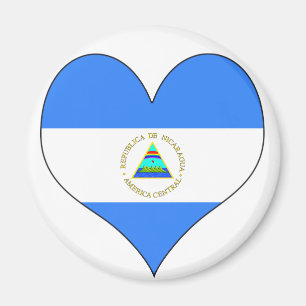 I Liebe Nicaragua Magnet