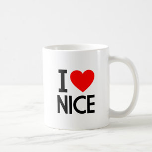 I Liebe Nice Kaffeetasse