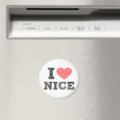 I Liebe Nice Magnet (In Situ (Geschirrspüler))