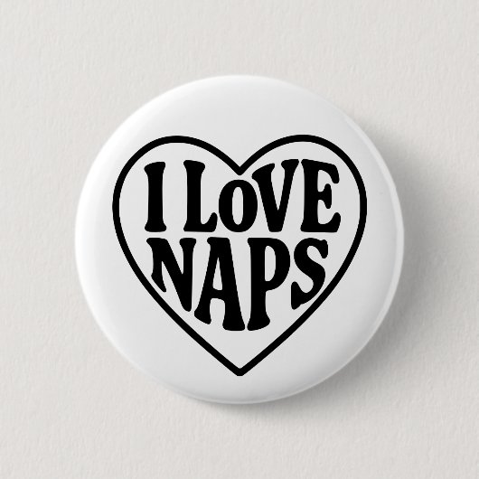 I LIEBE NICKERCHEN BUTTON (Vorderseite)