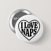 I LIEBE NICKERCHEN BUTTON (Vorne & Hinten)