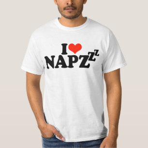 I Liebe Nickerchen - Funny Sprichwort T-Shirt