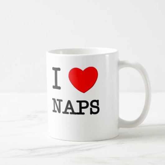 I Liebe-Nickerchen Kaffeetasse (Rechts)