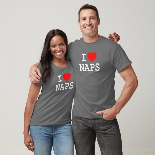I Liebe-Nickerchen T-Shirt (Unisex)