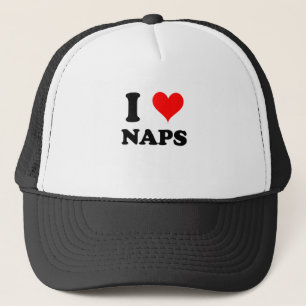 I Liebe-Nickerchen Truckerkappe