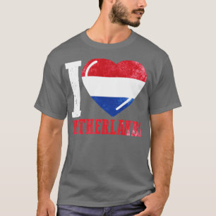 I Liebe Niederlande T-Shirt