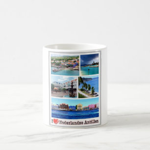 I LIEBE - Niederländische Antillen - Kaffeetasse