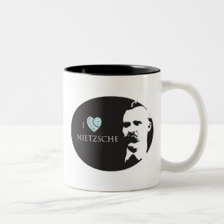 I Liebe Nietzsche Tasse