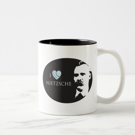 I Liebe Nietzsche Tasse (Rechts)