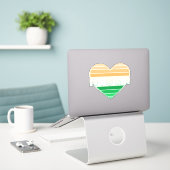 I Liebe Niger, Nigerien Aufkleber (Laptop auf Schreibtisch)