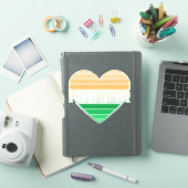I Liebe Niger, Nigerien Aufkleber (iPad Hülle)