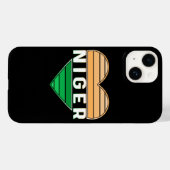 I Liebe Niger, Nigerien Case-Mate iPhone Hülle (Rückseite (Horizontal))