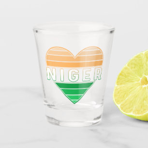 I Liebe Niger, Nigerien Schnapsglas