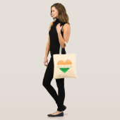I Liebe Niger, Nigerien Tragetasche (Vorderseite (Model))