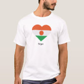 I Liebe Niger T-Shirt (Vorderseite)