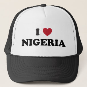 I Liebe Nigeria Truckerkappe