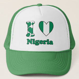 I Liebe Nigeria Truckerkappe
