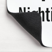 I Liebe Nightingales Mousepad (Ecke)