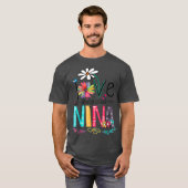 I Liebe Nina Grandma Mimi Nana Gigi T-Shirt (Vorne ganz)