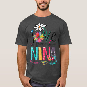 I Liebe Nina Grandma Mimi Nana Gigi T-Shirt