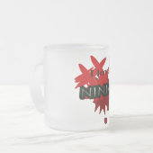 I Liebe Ninjas Tasse (Vorderseite Links)