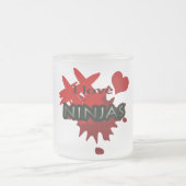 I Liebe Ninjas Tasse (Mittel)