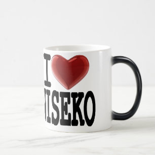 I Liebe NISEKO Verwandlungstasse