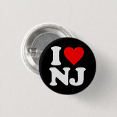 I LIEBE NJ BUTTON (Vorne & Hinten)