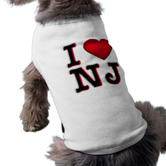 I Liebe NJ Doggie T - Shirt