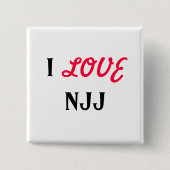 I, LIEBE, NJJ BUTTON (Vorderseite)