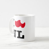 I Liebe NL Kaffeetasse (Vorderseite Links)