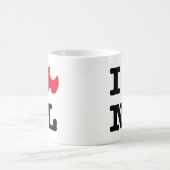 I Liebe NL Kaffeetasse (Mittel)