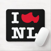 I Liebe NL Mousepad (Mit Mouse)