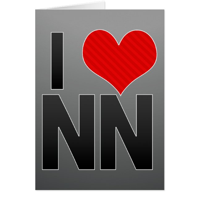 I Liebe NN (Vorne)