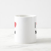 I Liebe Noah Kaffeetasse (Mittel)