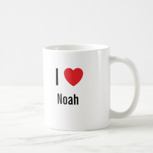 I Liebe Noah Kaffeetasse