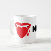 I Liebe Nolan Kaffee-Tasse (weiß) Kaffeetasse (Vorderseite Links)