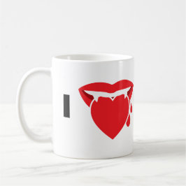 I Liebe Nolan Kaffee-Tasse (weiß) Kaffeetasse