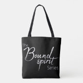 I Liebe Nolan Tasche (dunkel) (Rückseite)